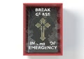 Emergency Red Box With Bible Royalty Free Stock Photo