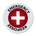 Emergency response Royalty Free Stock Photo