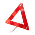 Emergency Road Triangle - Stock Photo