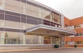 Emergency room entrance Columbia Memorial Hospital Royalty Free Stock Photo