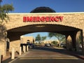 Emergency Room Entrance.