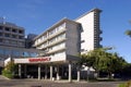 Emergency Room Entrance at a Hospital Royalty Free Stock Photo