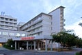 Emergency Room Entrance at a Hospital Royalty Free Stock Photo