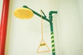 Emergency Safety Shower Royalty Free Stock Photo