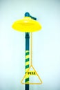 Emergency Safety Shower Royalty Free Stock Photo