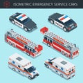 Emergency service cars