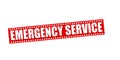 Emergency service Royalty Free Stock Photo