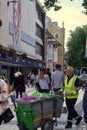 Emergency services on standby to assist Cardiff shoppers