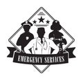 Emergency Services Royalty Free Stock Photo