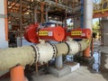 Valves installed in Oil & Gas plant