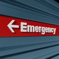 Emergency sign