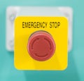 Emergency Sign Royalty Free Stock Photo