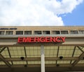 EMERGENCY Sign - Medical Center