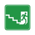 emergency signal of emergency exit