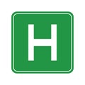 emergency signal of hospital