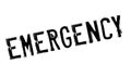 Emergency stamp rubber grunge