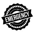 Emergency stamp rubber grunge