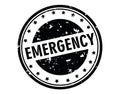 Emergency stamp