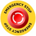 Emergency stop