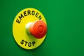 Emergency stop button