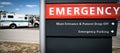 Emergency Trauma Center Royalty Free Stock Photo