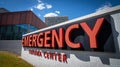 Emergency Trauma Center Royalty Free Stock Photo