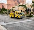 Emergency vehicle Las Vegas Nevada