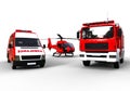 Emergency vehicles