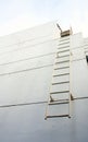 Emergengy ladder Royalty Free Stock Photo