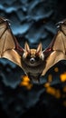 Emerging viruses rare bat species photographed in their natural habitat