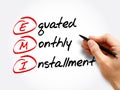 EMI - Equated Monthly Installment acronym