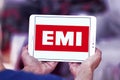 EMI Records logo Royalty Free Stock Photo