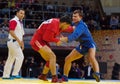 Emil Khasanov (R) vs Evgeniy Sukhomlinov (B)