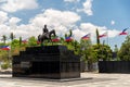 Emilio Aguinaldo Shrine in Kawit, Cavite, Philippines Royalty Free Stock Photo