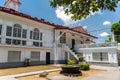 Emilio Aguinaldo Shrine in Kawit, Cavite, Philippines Royalty Free Stock Photo