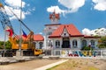 Emilio Aguinaldo Shrine in Kawit, Cavite, Philippines Royalty Free Stock Photo