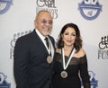 Emilio Estefan and Gloria Estefan Royalty Free Stock Photo