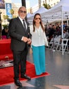 Emilio Estefan & Gloria Estefan Royalty Free Stock Photo