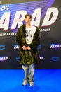 Emilio Miralles attended the Premiere of the Prime series, The Farad, Madrid Spain