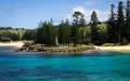 Emily Bay, Norfolk Island Royalty Free Stock Photo