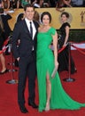 Emily Blunt, John Krasinski Royalty Free Stock Photo