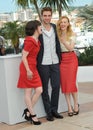 Emily Hampshire & Robert Pattinson & Sarah Gadon