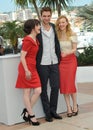 Emily Hampshire & Robert Pattinson & Sarah Gadon