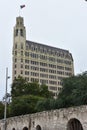 The Emily Morgan Hotel in San Antonio, Texas Royalty Free Stock Photo