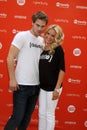 Emily Osment, Grey Damon Royalty Free Stock Photo