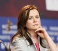 Emily Watson poses at the `The Happy Prince`