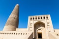 Emin minaret, or Sugong tower, in Turpan, is the largest ancient Islamic tower in Xinjiang, China.