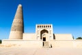 Emin minaret, or Sugong tower, in Turpan, is the largest ancient Islamic tower in Xinjiang, China.