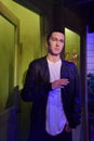 Eminem wax statue at Hollywood Wax Museum in Branson, Missouri