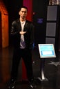 Eminem wax statue at Hollywood Wax Museum in Pigeon Forge, Tennessee